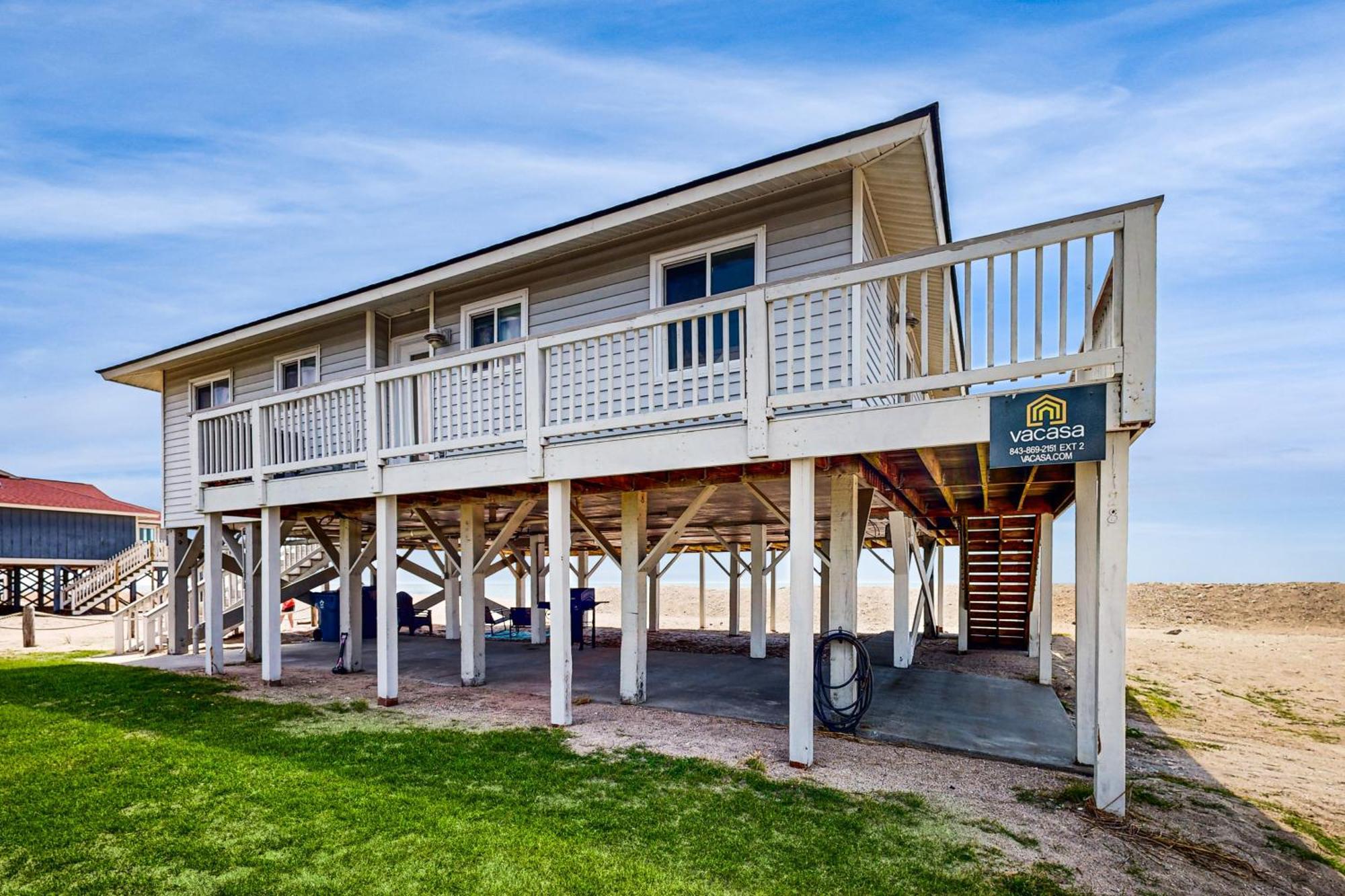Corrigan Villa Edisto Beach Dış mekan fotoğraf
